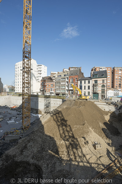 tour des finances à Liège